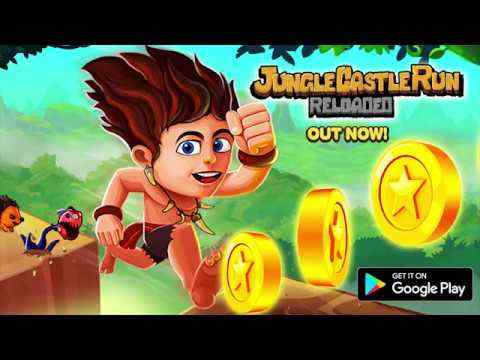 Jungle Run Reloaded screenshot 1