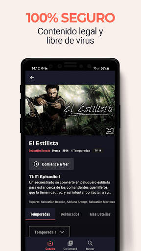 VIX - Cine y TV en Español screenshot 2