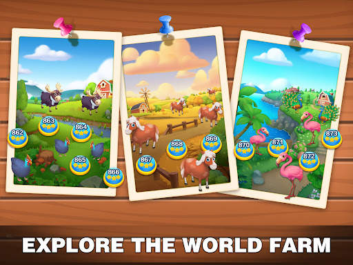 Solitaire Farm: Card Games 12 تصوير الشاشة