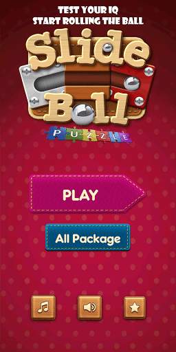 Slide The Ball - Roll The Ball Puzzle screenshot 1