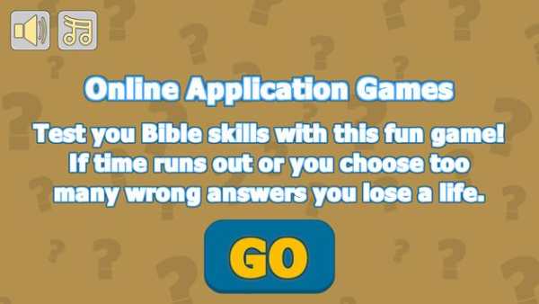 Online Application Games screenshot 1