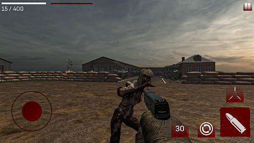 Zombie 3D : The last land screenshot 7