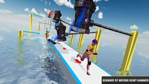 Legendary Stuntman Water Fun Race 3D screenshot 4