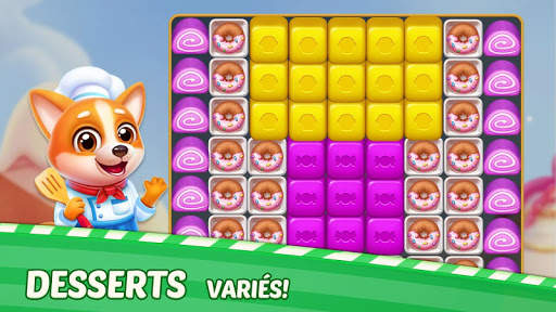 Judy Blast -Cubes Puzzle Game screenshot 6