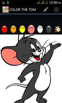 Coloring Game: Tom screenshot 5