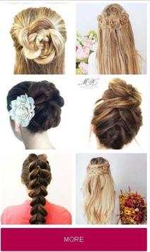 Wedding Hairstyle Step By Step Apps screenshot 3