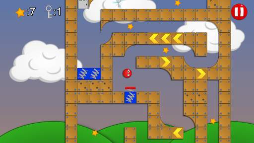 Red Ball Roll screenshot 1
