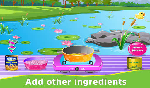 Kids Breakfast - Omelet Cooking screenshot 3