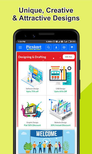 Picskart - Online Shopping via QR Code Scanner screenshot 2