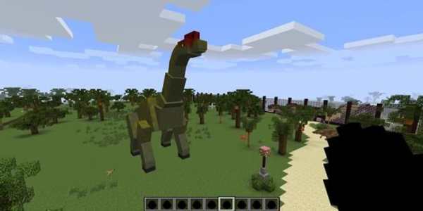 Dinosaur Mod for Minecraft PE screenshot 1