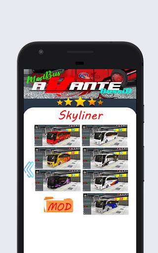 Mod Bus Avante Bussid screenshot 5