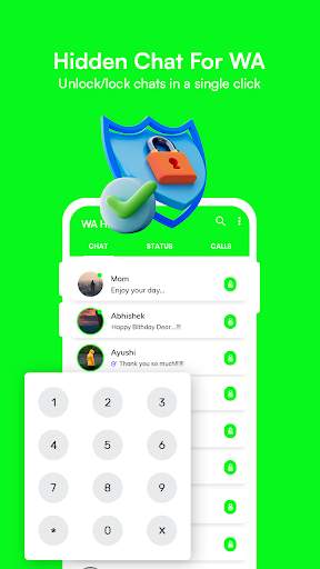 WA hide - Hide contact & group screenshot 3