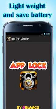 app lock Security screenshot 2