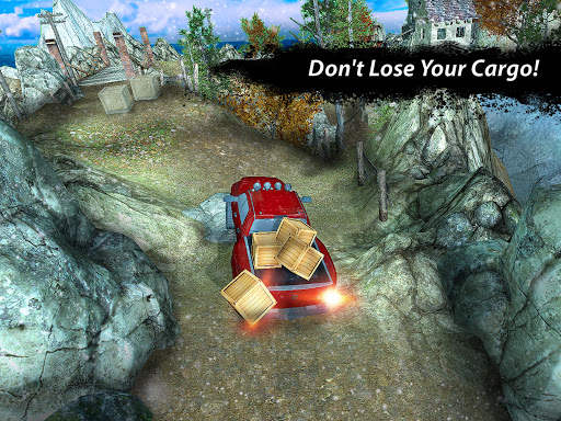 🚚 Offroad 4x4 Lorry Driving Simulator: Mud Crawl screenshot 12