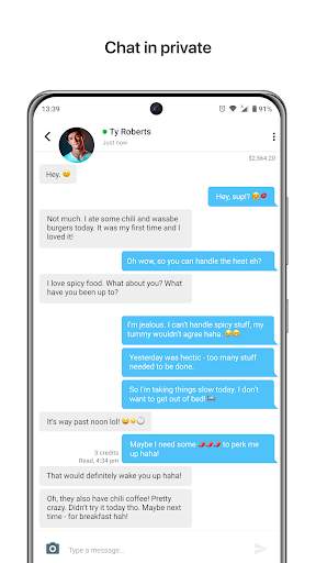 Alua Messenger screenshot 3