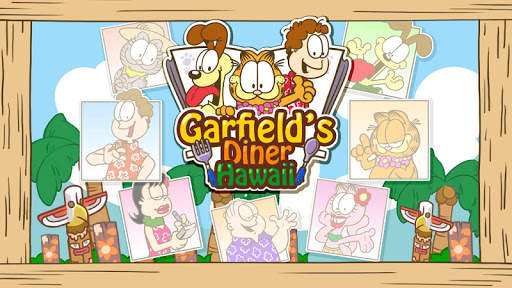 Garfield's Diner Hawaii screenshot 6