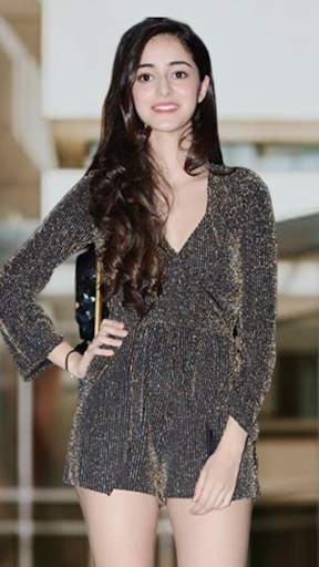 Selfie Photo with Ananya Panday screenshot 4