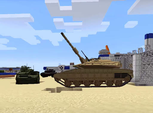Tank War Mod screenshot 4
