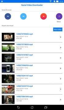 Video Downloader for Facebook screenshot 2