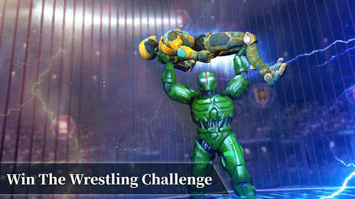 Superhero Robot Fighting Games - Fighting Games 3D screenshot 3