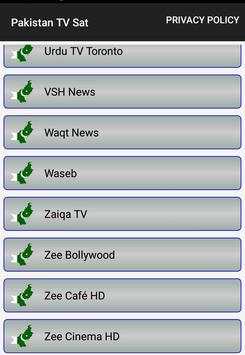 Pakistani TV Channels स्क्रीनशॉट 4