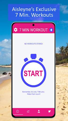 Aisleyne 7 Min Workouts screenshot 1