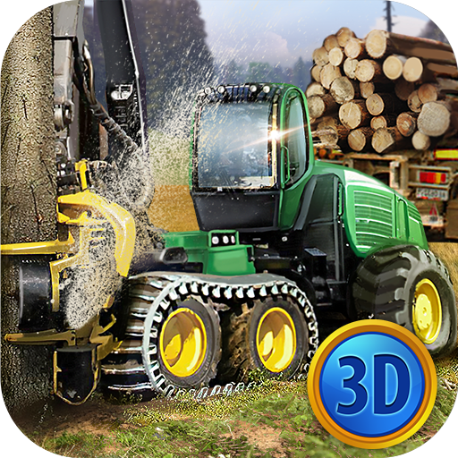 🌲⚙️ Sawmill 🚚 Truck Driver Simulator 3D icon