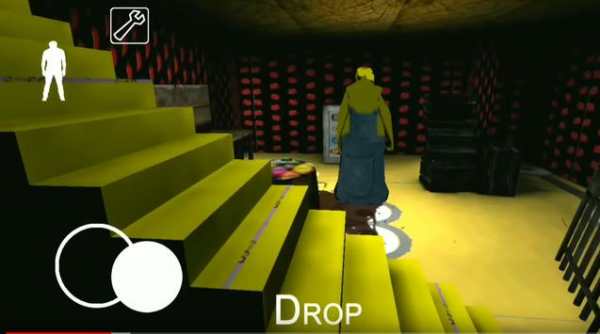 Nimion Granny : Yellow Scary Horror MOD screenshot 1
