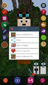 Skin Editor 3D for Minecraft screenshot 7