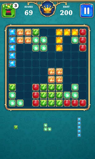 Block Puzzle Legend: 100 Star Gems screenshot 3