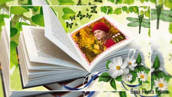Book Photo Frame 2 تصوير الشاشة