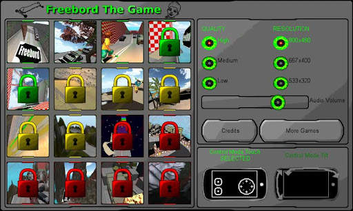 Freebord Snowboard The Streets screenshot 7