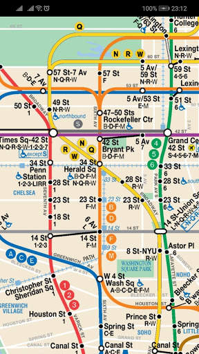 New York City Metro Map screenshot 3