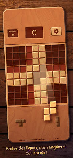 Woodoku - Puzzles de bloc screenshot 1