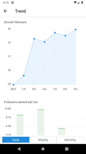 Followers Analyzer for Instagram screenshot 3