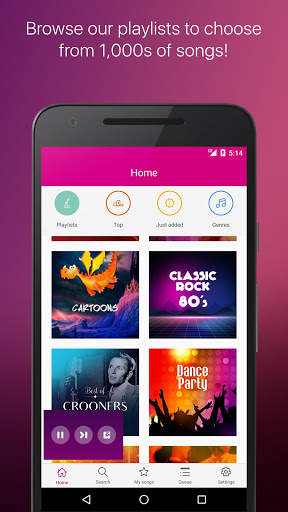 KaraFun - Karaoke Party screenshot 1