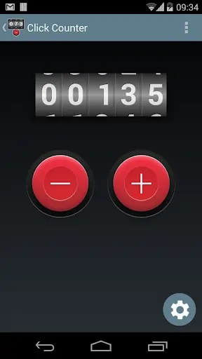 Click Counter screenshot 1