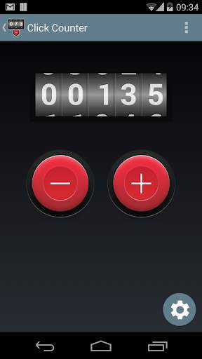 Click Counter screenshot 1