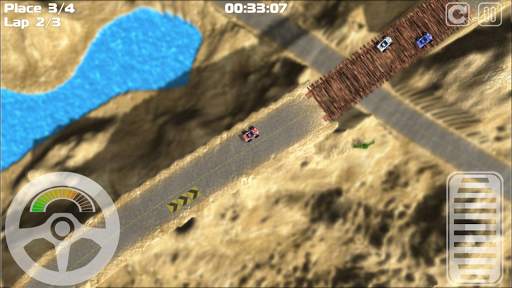 Nano Car Racing screenshot 1