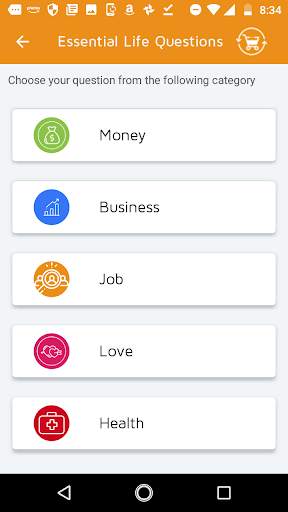 Luck Matrix App screenshot 4