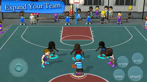 Street Basketball Association screenshot 6