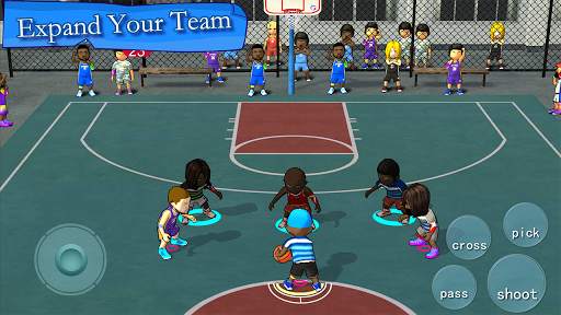 Street Basketball Association screenshot 6