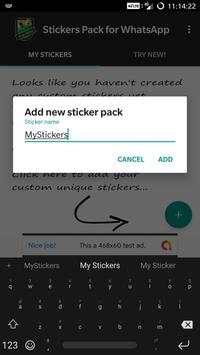 Unique WhatsApp Stickers screenshot 3