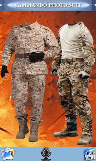 Commando Photo Suit Plus screenshot 5