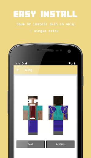 Wing Skins for Minecraft screenshot 2
