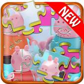 Jigsaw Lego Peppa 1.0