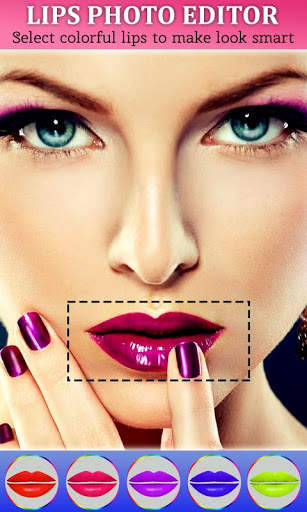 Woman Face Makeup Photo Editor screenshot 2
