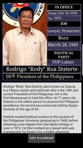 Philippine Knowledge FREE screenshot 4