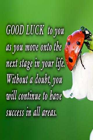 Good Luck Wishes screenshot 7