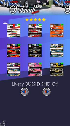 Livery Srikandi SHD Terbaru screenshot 5